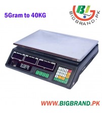 5 Gram to 40KG Digital Weight Kitchen Scale
